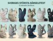 Sveriges storsta barseletest - de 12 testade barselarna uppradade